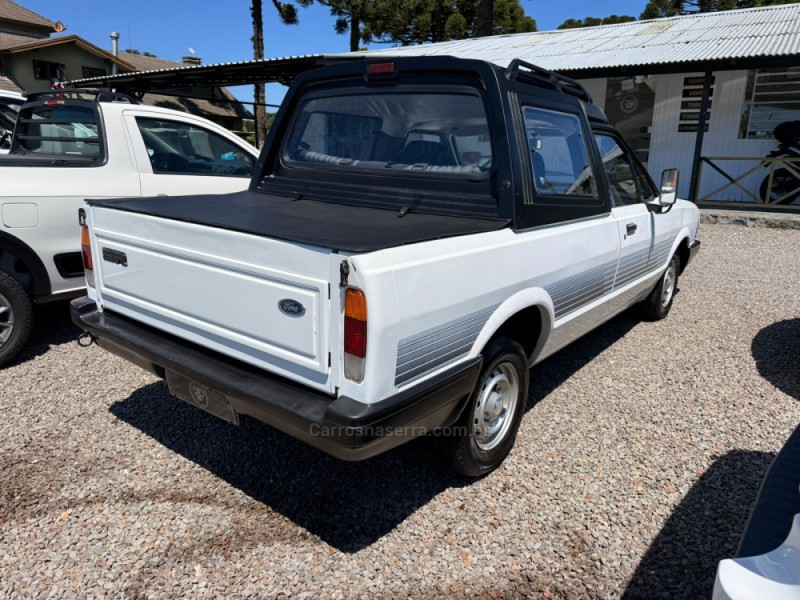 PAMPA 1.8 GL 8V CS GASOLINA 2P MANUAL - 1992 - CANELA