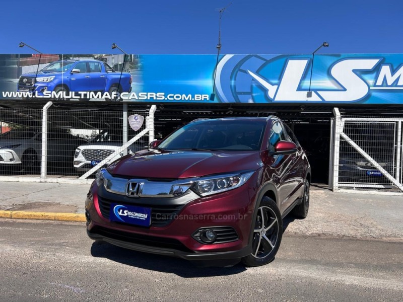 hr v 1.8 16v flex ex 4p automatico 2021 venancio aires