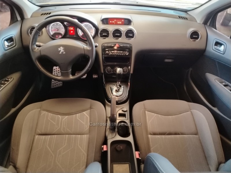 408 1.6 BUSINESS 16V TURBO FLEX 4P AUTOMÁTICO - 2017 - CAXIAS DO SUL