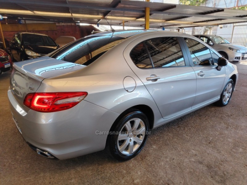 408 1.6 BUSINESS 16V TURBO FLEX 4P AUTOMÁTICO - 2017 - CAXIAS DO SUL