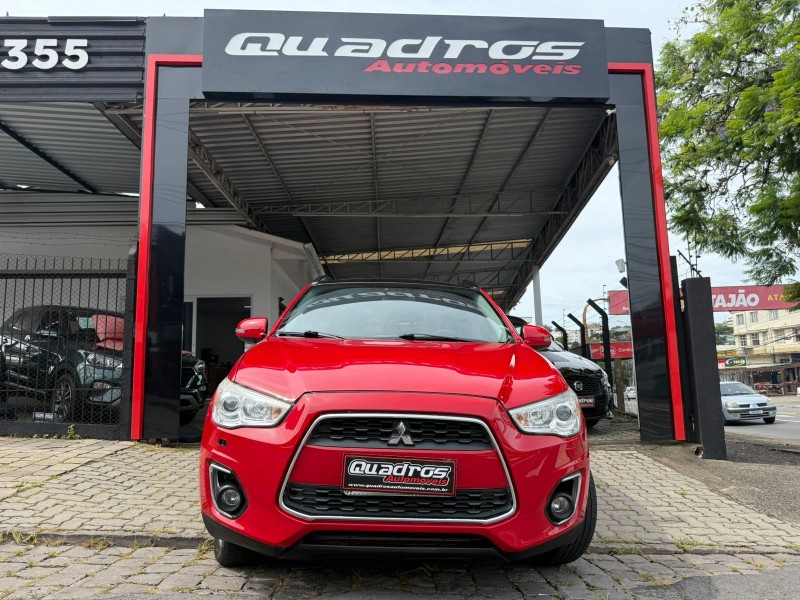 ASX 2.0 4X2 16V GASOLINA 4P AUTOMÁTICO - 2015 - CAXIAS DO SUL