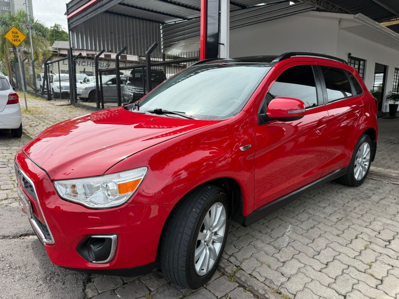 ASX 2.0 4X2 16V GASOLINA 4P AUTOMÁTICO - 2015 - CAXIAS DO SUL