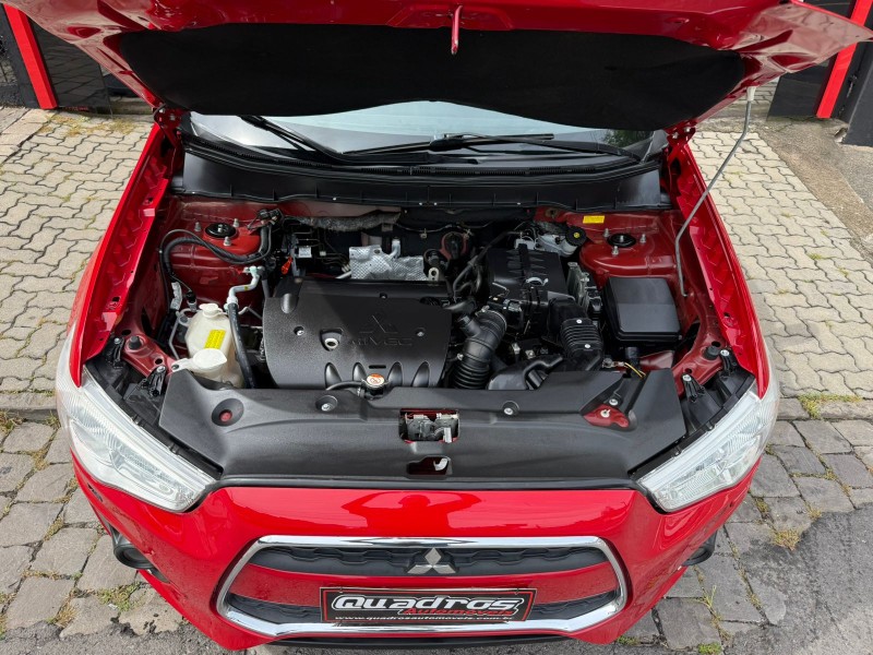 ASX 2.0 4X2 16V GASOLINA 4P AUTOMÁTICO - 2015 - CAXIAS DO SUL