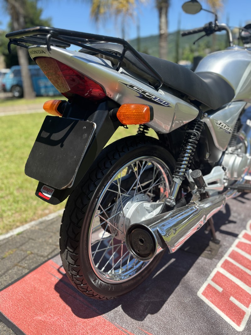 CG 150 TITAN ESD - 2006 - FELIZ