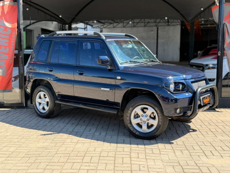 PAJERO TR4 2.0 4X4 16V FLEX 4P MANUAL - 2007 - LAGOA VERMELHA
