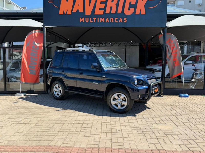 PAJERO TR4 2.0 4X4 16V FLEX 4P MANUAL - 2007 - LAGOA VERMELHA