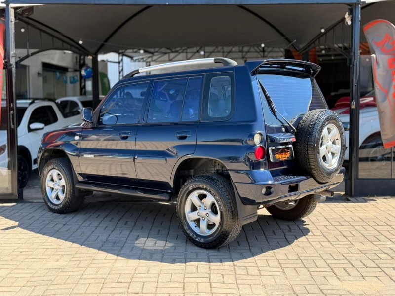 PAJERO TR4 2.0 4X4 16V FLEX 4P MANUAL - 2007 - LAGOA VERMELHA