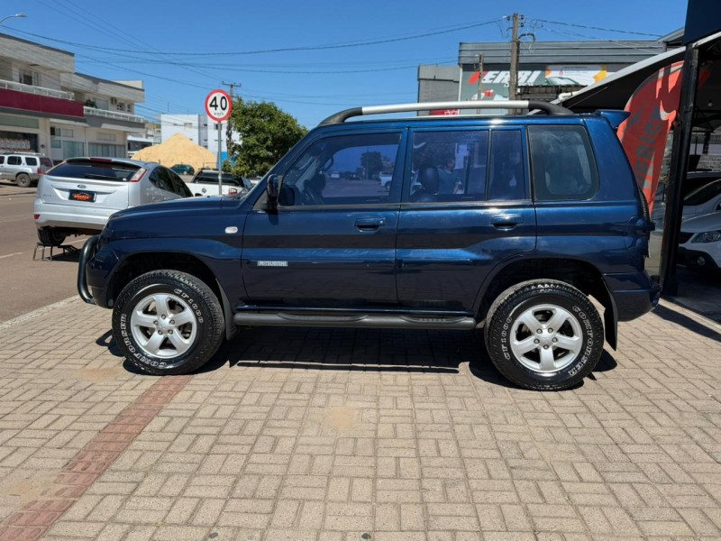PAJERO TR4 2.0 4X4 16V FLEX 4P MANUAL - 2007 - LAGOA VERMELHA