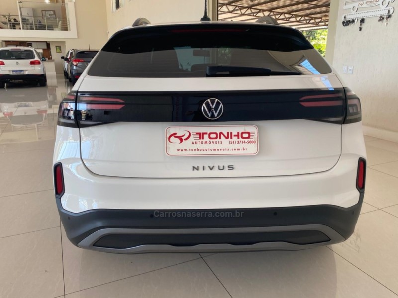 NIVUS 1.0 200 TSI SENSE TOTAL FLEX 4P AUTOMÁTICO - 2026 - LAJEADO