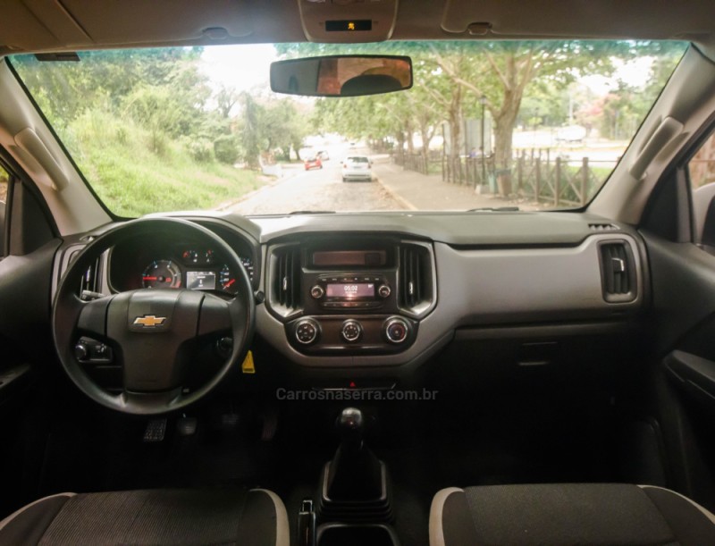 S10 2.8 4X4 CS 12V TURBO INTERCOOLER DIESEL 2P MANUAL - 2017 - NOVO HAMBURGO