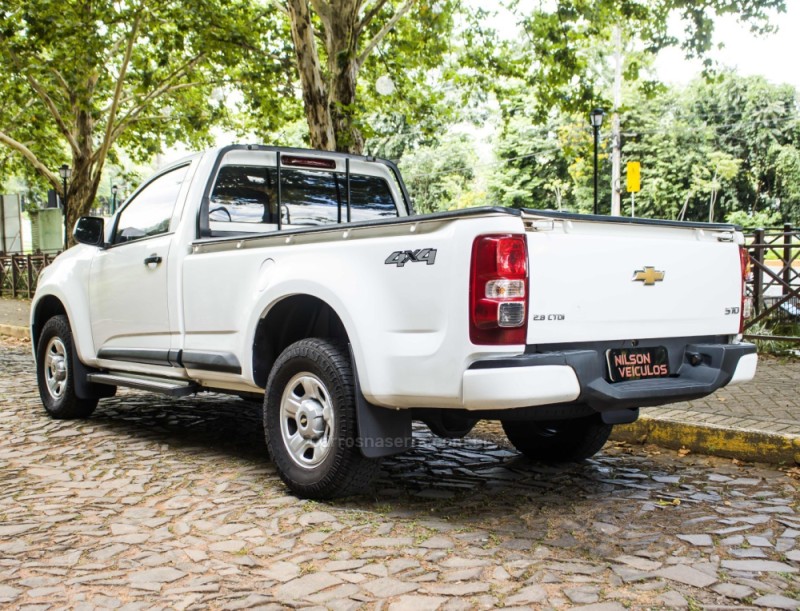 S10 2.8 4X4 CS 12V TURBO INTERCOOLER DIESEL 2P MANUAL - 2017 - NOVO HAMBURGO