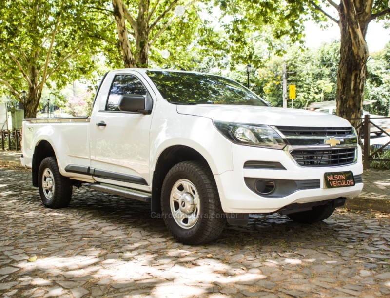 S10 2.8 4X4 CS 12V TURBO INTERCOOLER DIESEL 2P MANUAL - 2017 - NOVO HAMBURGO