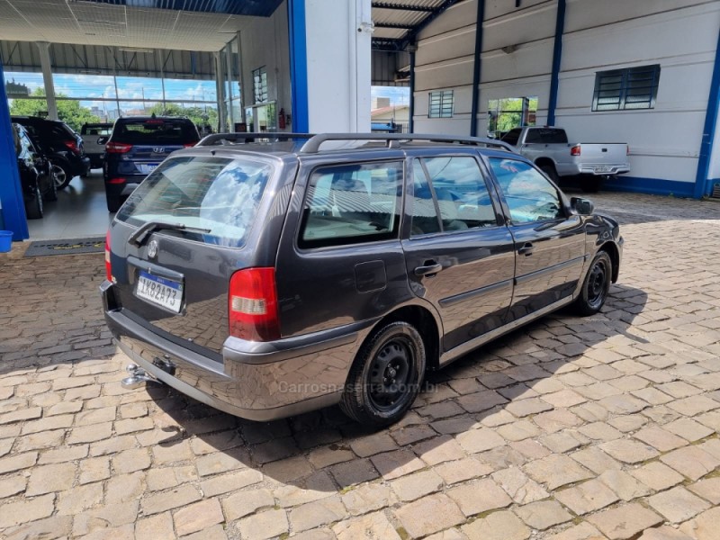 PARATI 1.8 MI 8V GASOLINA 4P MANUAL G.III - 2001 - VACARIA