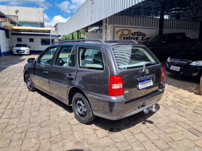 PARATI 1.8 MI 8V GASOLINA 4P MANUAL G.III - 2001 - VACARIA