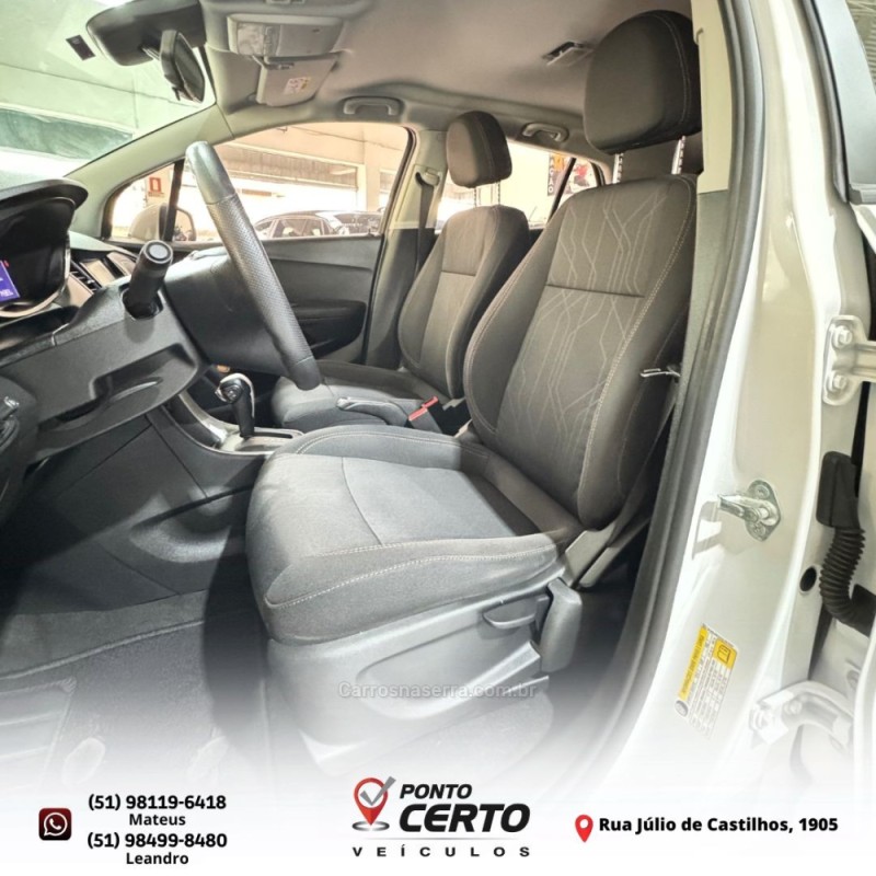 TRACKER 1.4 16V TURBO FLEX LT AUTOMÁTICO - 2018 - SANTA CRUZ DO SUL