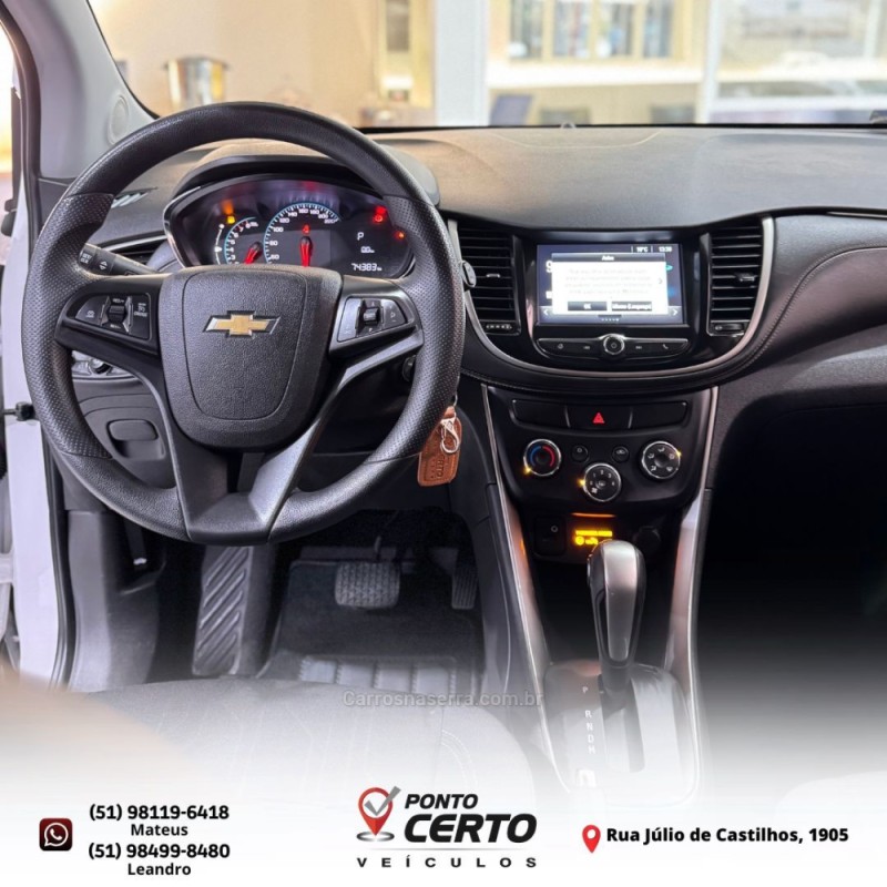 TRACKER 1.4 16V TURBO FLEX LT AUTOMÁTICO - 2018 - SANTA CRUZ DO SUL