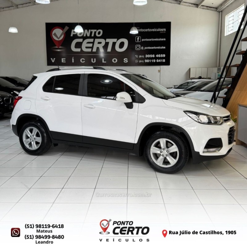 TRACKER 1.4 16V TURBO FLEX LT AUTOMÁTICO - 2018 - SANTA CRUZ DO SUL