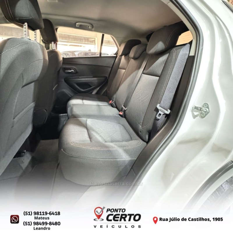 TRACKER 1.4 16V TURBO FLEX LT AUTOMÁTICO - 2018 - SANTA CRUZ DO SUL