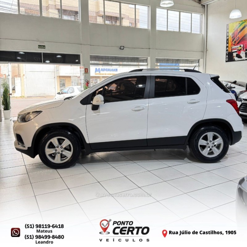 TRACKER 1.4 16V TURBO FLEX LT AUTOMÁTICO - 2018 - SANTA CRUZ DO SUL