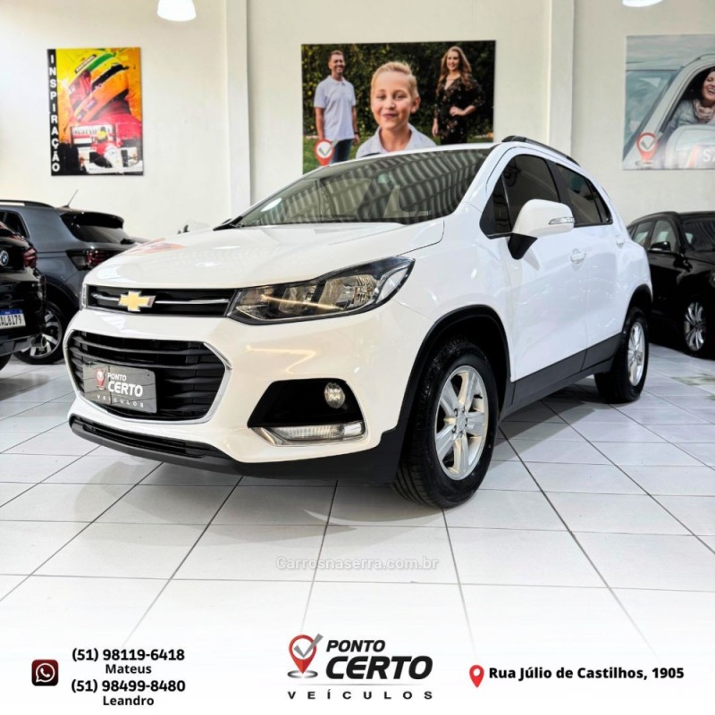 tracker 1.4 16v turbo flex lt automatico 2018 santa cruz do sul