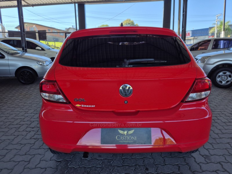 GOL 1.0 MI TRENDLINE 8V FLEX 4P MANUAL - 2009 - CAXIAS DO SUL