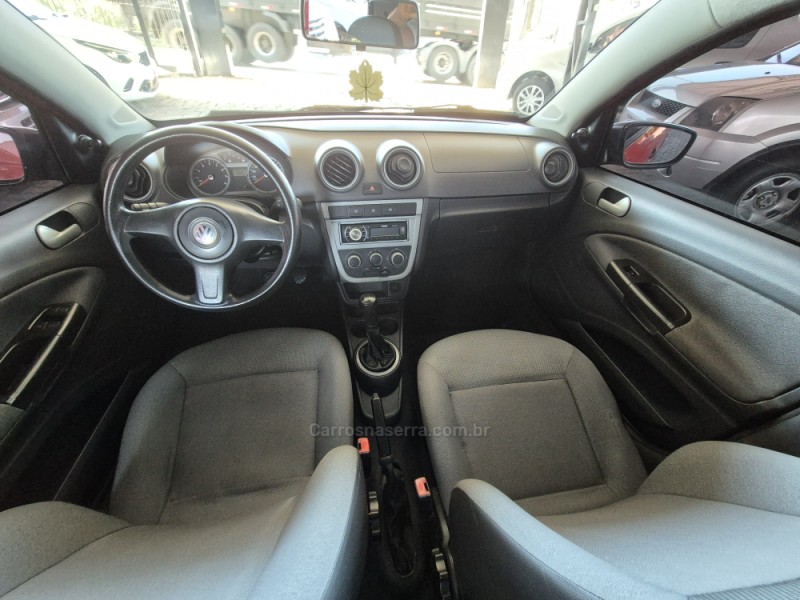 GOL 1.0 MI TRENDLINE 8V FLEX 4P MANUAL - 2009 - CAXIAS DO SUL