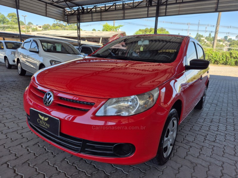 GOL 1.0 MI TRENDLINE 8V FLEX 4P MANUAL - 2009 - CAXIAS DO SUL