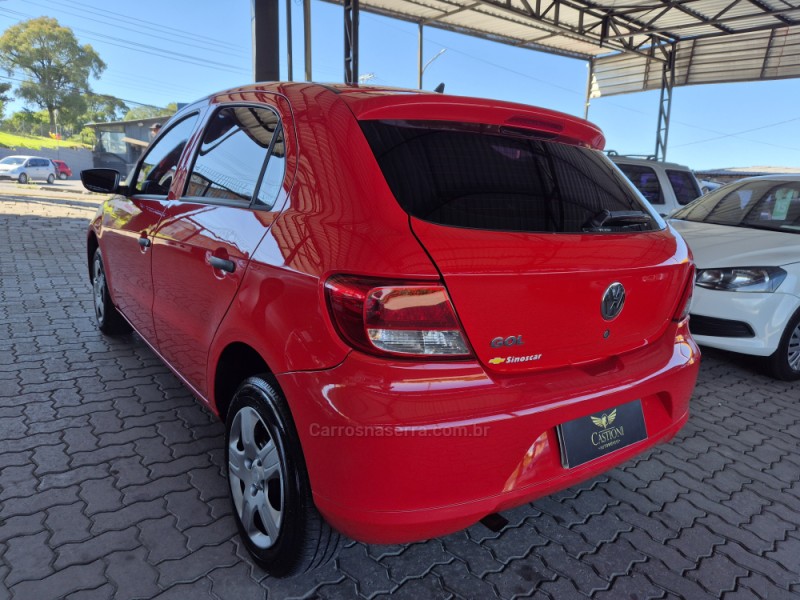GOL 1.0 MI TRENDLINE 8V FLEX 4P MANUAL - 2009 - CAXIAS DO SUL