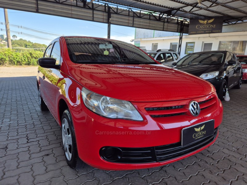 gol 1.0 mi trendline 8v flex 4p manual 2009 caxias do sul