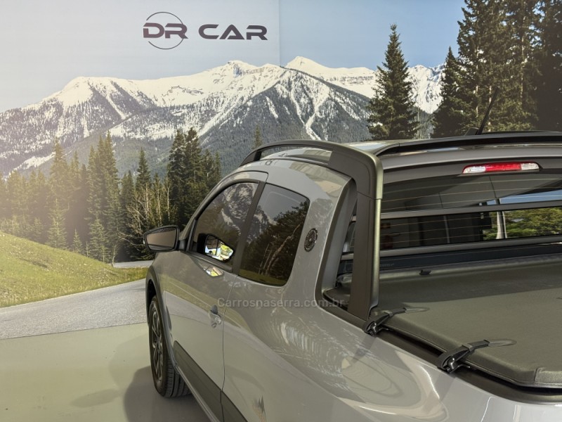 SAVEIRO 1.6 MSI EXTREME CD 16V FLEX 2P MANUAL - 2026 - GARIBALDI