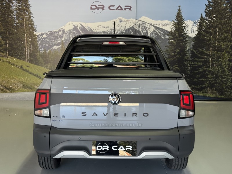 SAVEIRO 1.6 MSI EXTREME CD 16V FLEX 2P MANUAL - 2026 - GARIBALDI