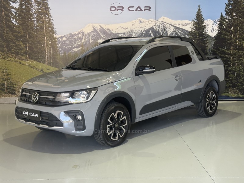 SAVEIRO 1.6 MSI EXTREME CD 16V FLEX 2P MANUAL - 2026 - GARIBALDI