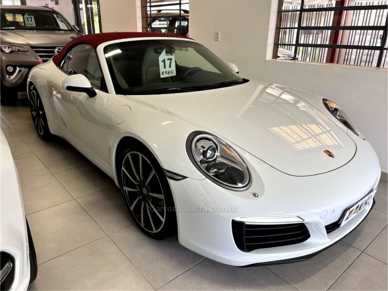 911 3.0 CARRERA 4S CABRIOLET 24V GASOLINA 2P AUTOMÁTICO - 2017 - CARLOS BARBOSA