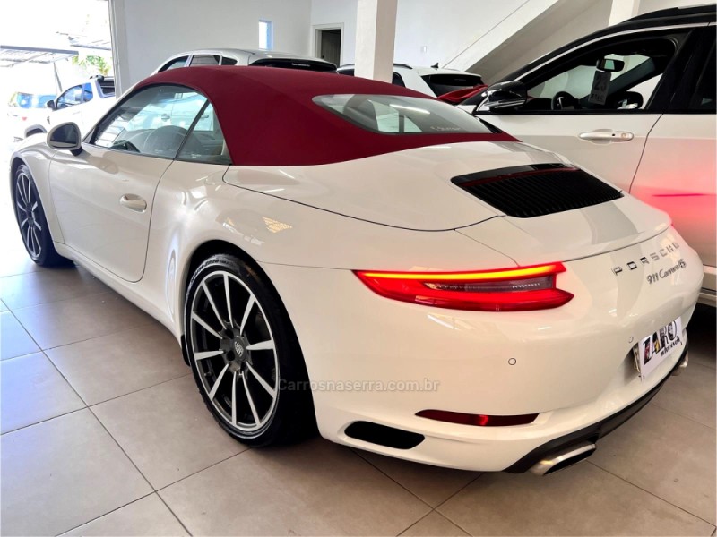 911 3.0 CARRERA 4S CABRIOLET 24V GASOLINA 2P AUTOMÁTICO - 2017 - CARLOS BARBOSA