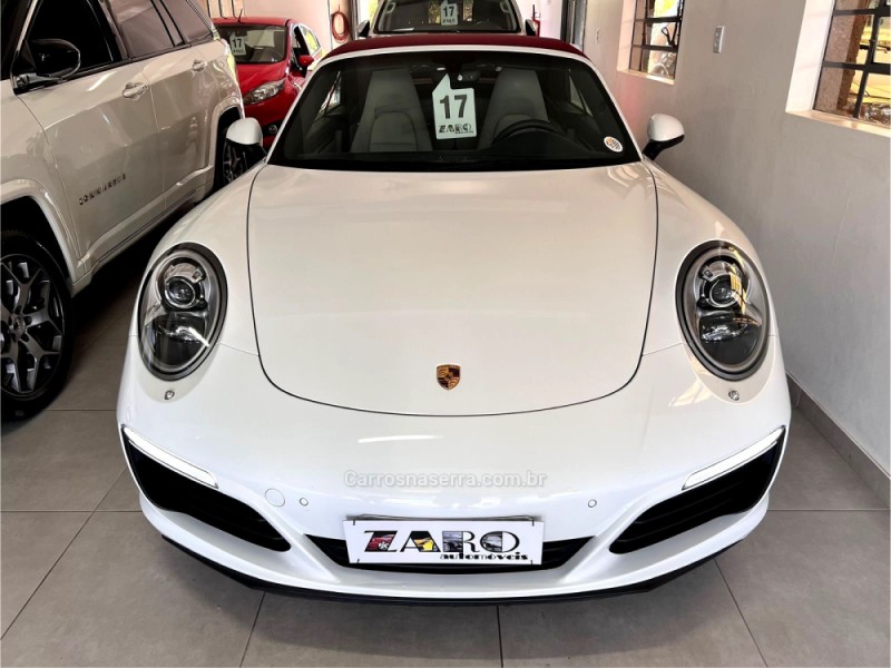 911 3.0 CARRERA 4S CABRIOLET 24V GASOLINA 2P AUTOMÁTICO - 2017 - CARLOS BARBOSA