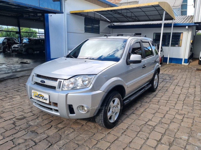 ECOSPORT 1.6 XLT 8V FLEX 4P MANUAL - 2009 - VACARIA
