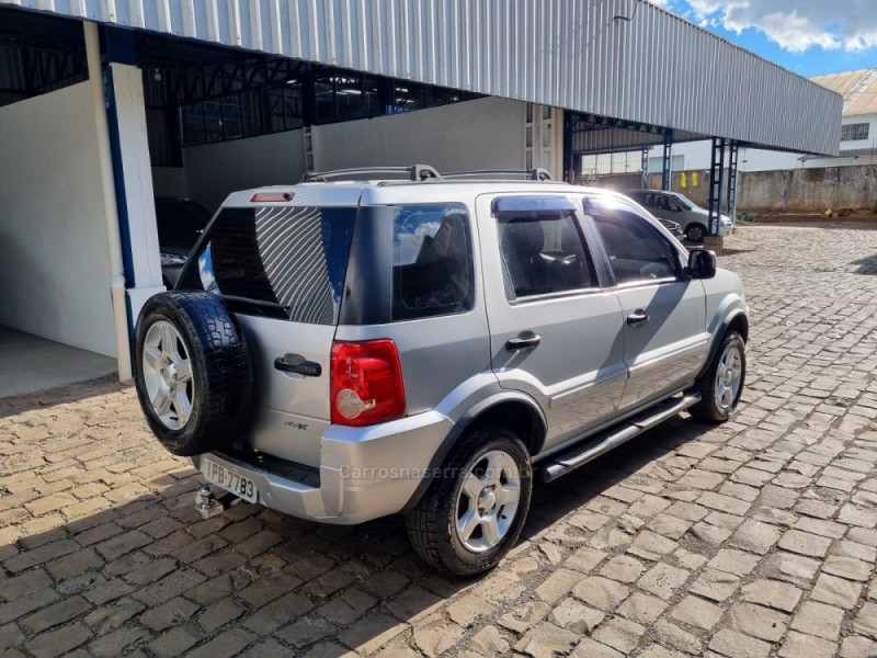 ECOSPORT 1.6 XLT 8V FLEX 4P MANUAL - 2009 - VACARIA