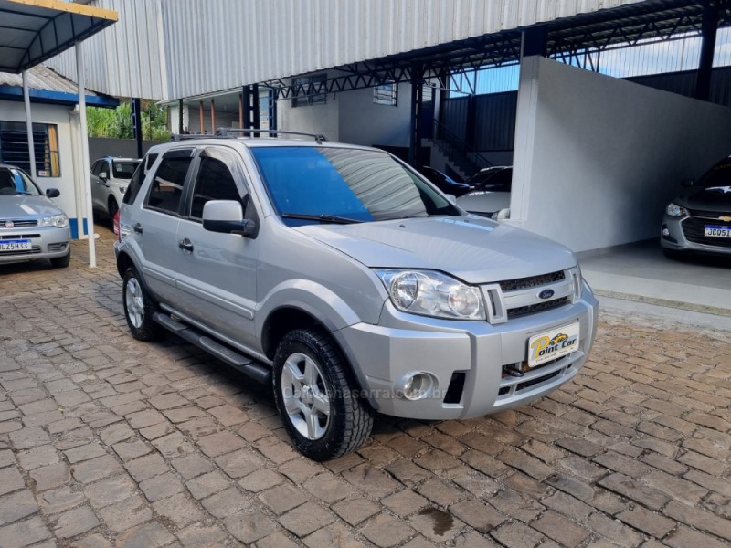 ecosport 1.6 xlt 8v flex 4p manual 2009 vacaria