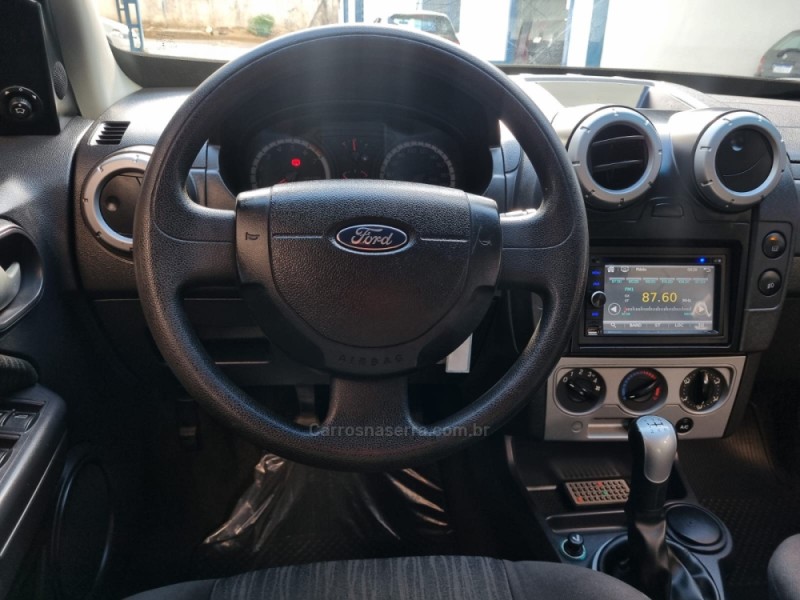 ECOSPORT 1.6 XLT 8V FLEX 4P MANUAL - 2009 - VACARIA