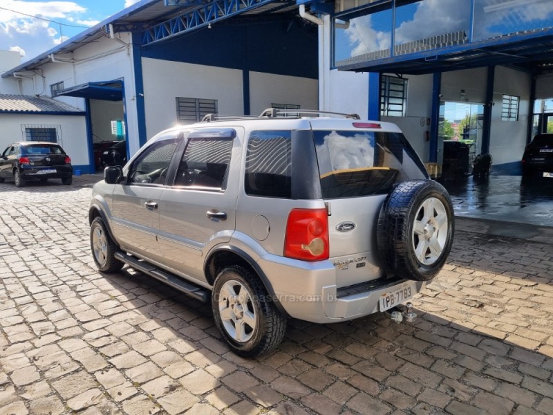 ECOSPORT 1.6 XLT 8V FLEX 4P MANUAL - 2009 - VACARIA