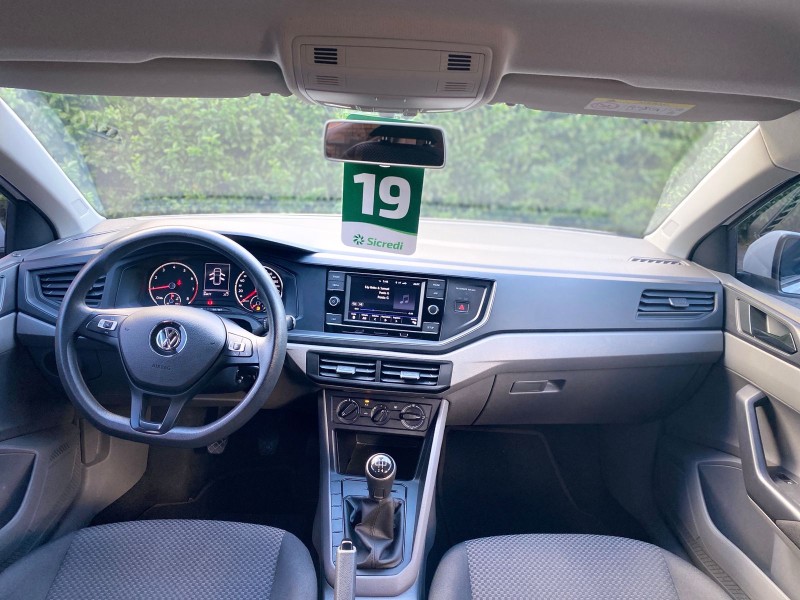 POLO 1.6 MI COMFORTLINE 8V FLEX 4P MANUAL - 2019 - CAXIAS DO SUL