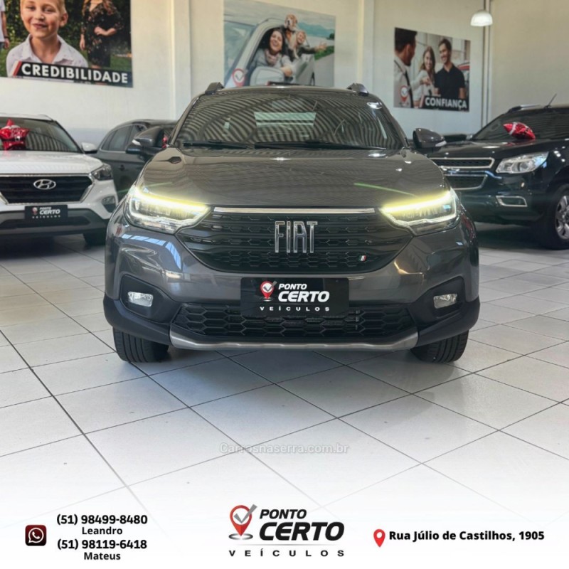STRADA 1.3 VOLCANO CD 8V FLEX 4P AUTOMÁTICO - 2023 - SANTA CRUZ DO SUL