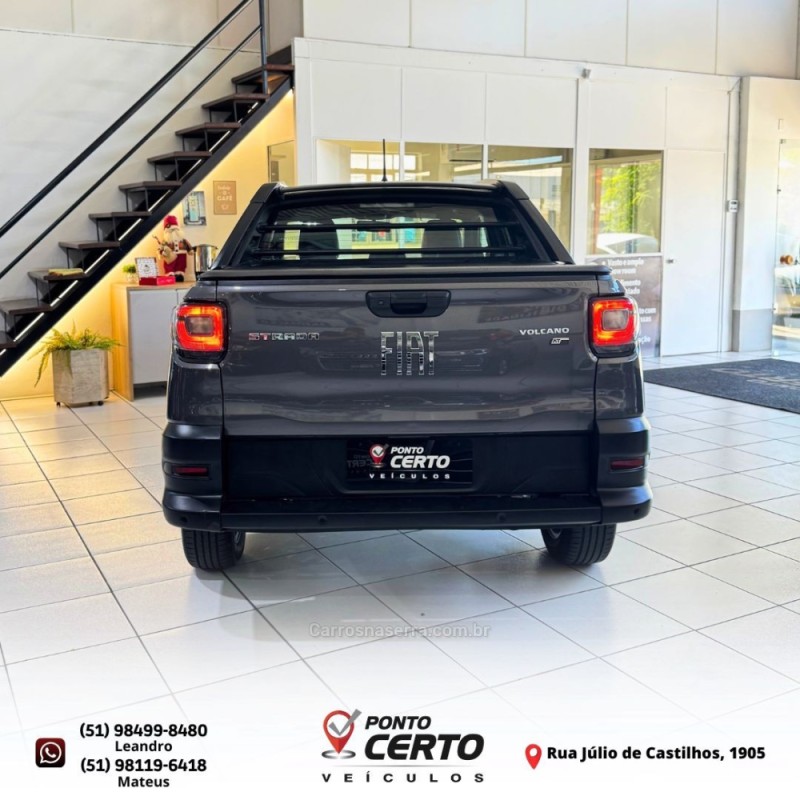 STRADA 1.3 VOLCANO CD 8V FLEX 4P AUTOMÁTICO - 2023 - SANTA CRUZ DO SUL