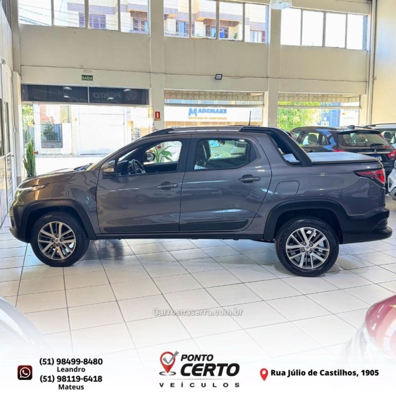 STRADA 1.3 VOLCANO CD 8V FLEX 4P AUTOMÁTICO - 2023 - SANTA CRUZ DO SUL