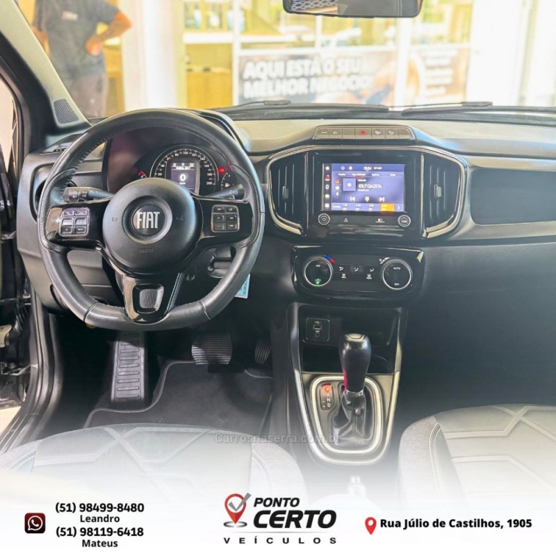 STRADA 1.3 VOLCANO CD 8V FLEX 4P AUTOMÁTICO - 2023 - SANTA CRUZ DO SUL