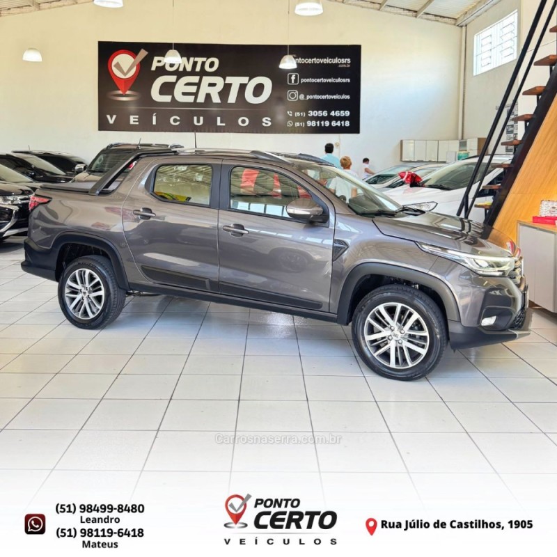 STRADA 1.3 VOLCANO CD 8V FLEX 4P AUTOMÁTICO - 2023 - SANTA CRUZ DO SUL