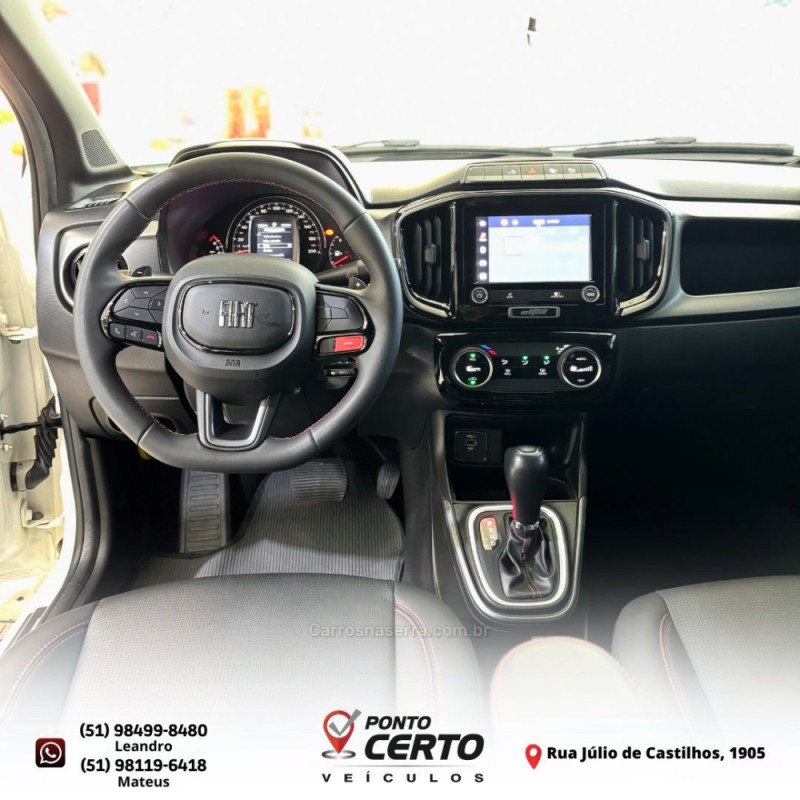 STRADA 1.0 ULTRA CD 12V TURBO FLEX 4P AUTOMÁTICO - 2024 - SANTA CRUZ DO SUL