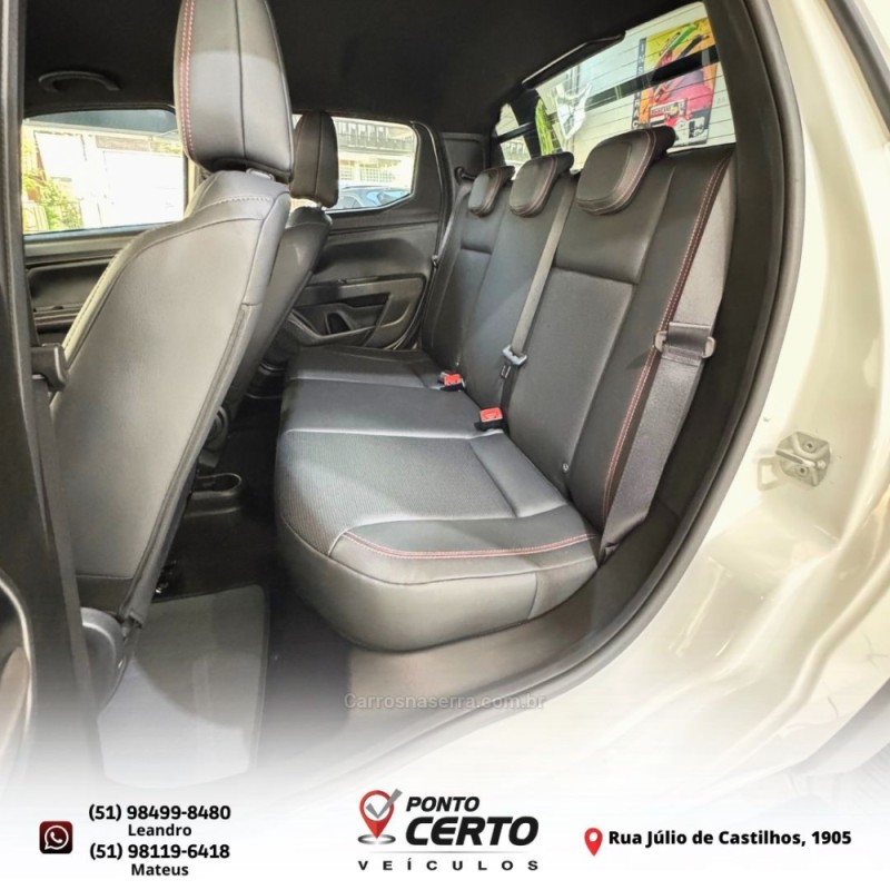 STRADA 1.0 ULTRA CD 12V TURBO FLEX 4P AUTOMÁTICO - 2024 - SANTA CRUZ DO SUL