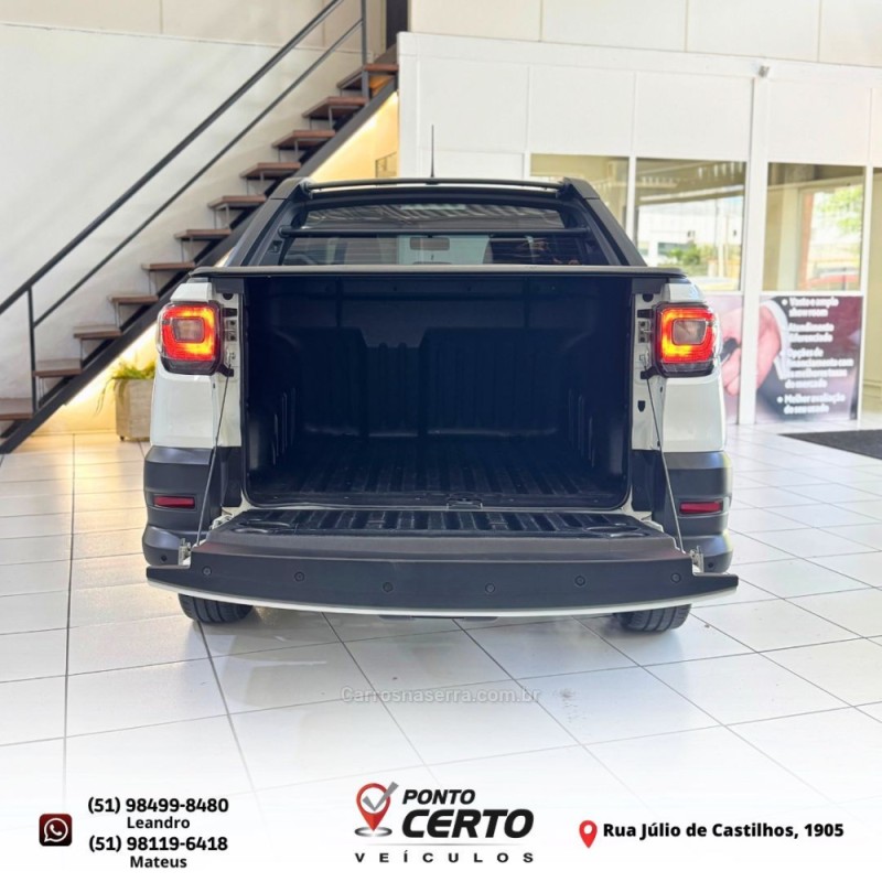 STRADA 1.0 ULTRA CD 12V TURBO FLEX 4P AUTOMÁTICO - 2024 - SANTA CRUZ DO SUL