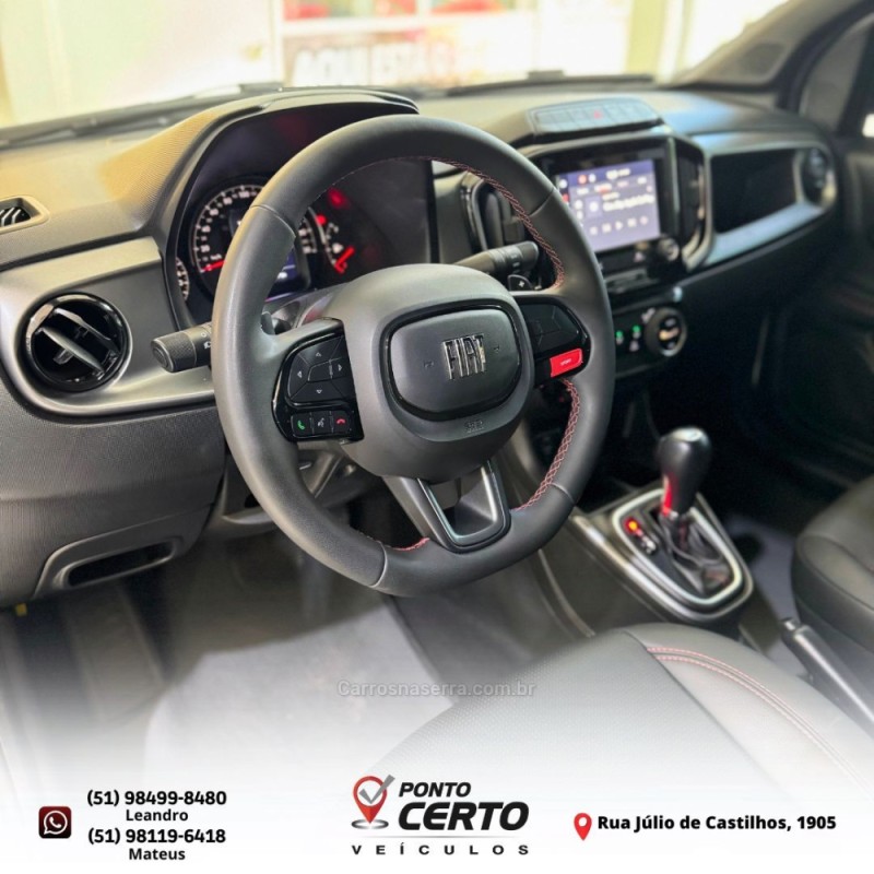 STRADA 1.0 ULTRA CD 12V TURBO FLEX 4P AUTOMÁTICO - 2024 - SANTA CRUZ DO SUL